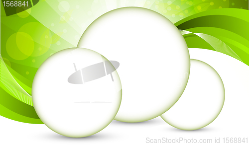 Image of Abstract green background