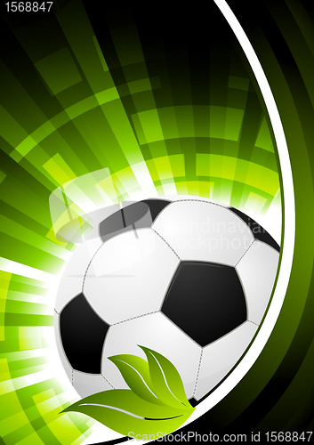 Image of Soccer background