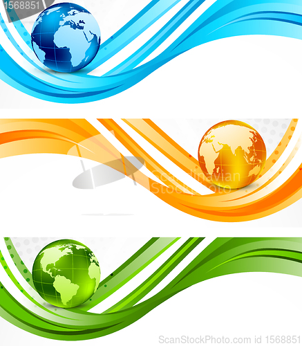 Image of Set of banners