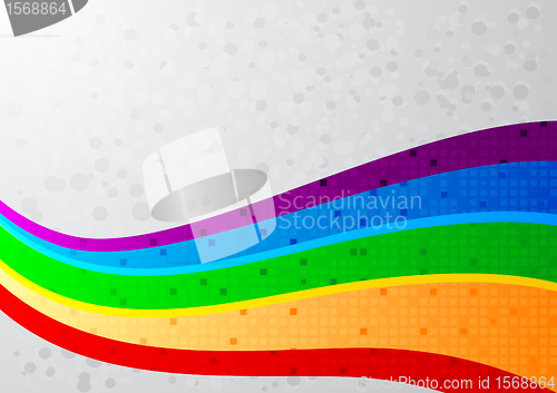 Image of Vector colorful background
