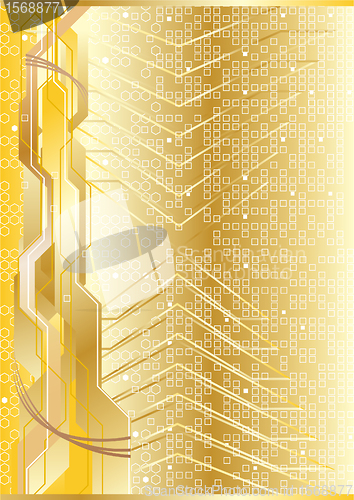 Image of Vector futuristic background