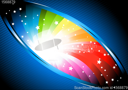 Image of Vector colorful background