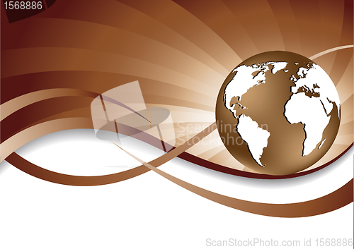 Image of Vector business background
