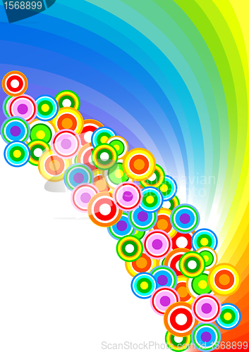 Image of Vector colorful background