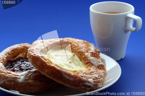 Image of Danish bakery