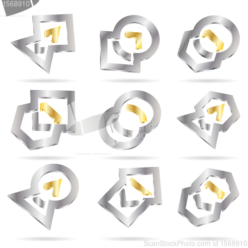 Image of Vector abstract icon