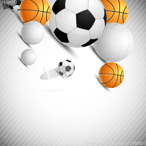 Image of Background with ball