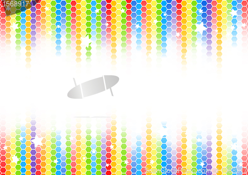 Image of Vector abstract colorful background