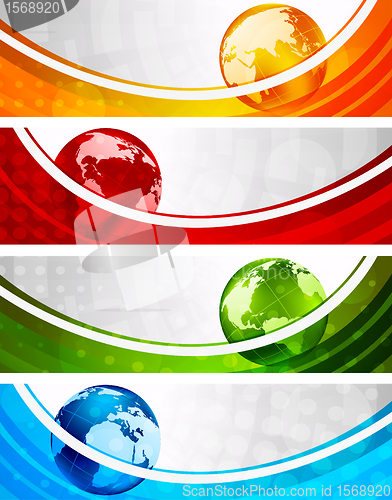 Image of Set of banners