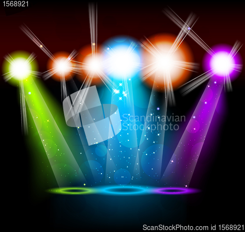 Image of Bright background