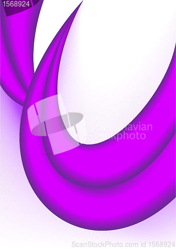 Image of Vector abstract violet background