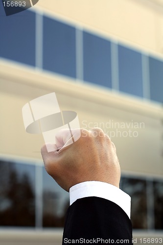 Image of Happy businessman