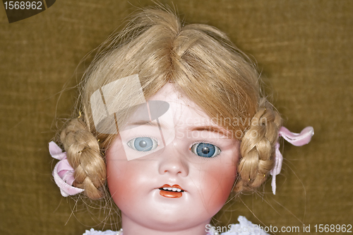 Image of antique doll