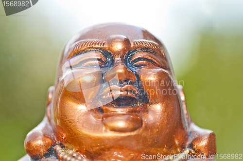 Image of Buddha is enlighted