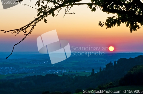 Image of sunset