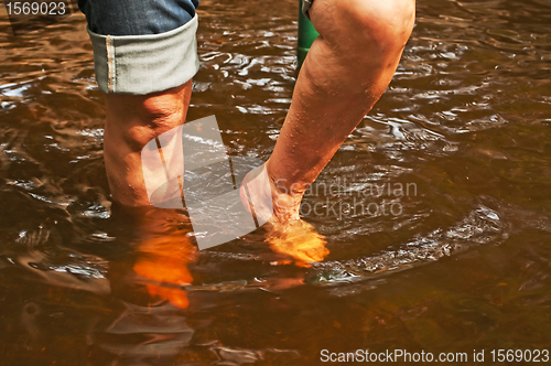 Image of Kneipp therapy