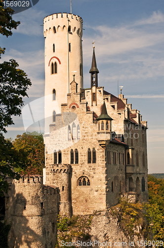 Image of Castle of Lichtenstein