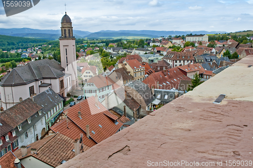 Image of historic French town Wasselonne