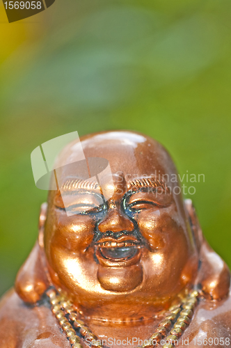 Image of Buddha laughs