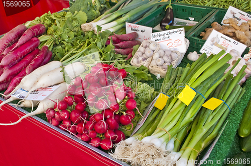 Image of vegetables 