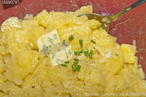 Image of potato salad