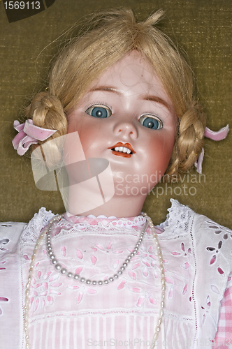 Image of antique doll