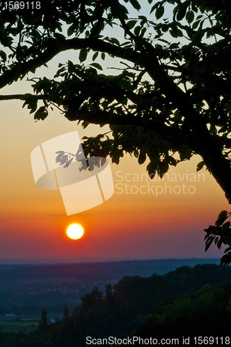 Image of sunset