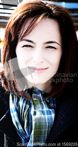 Image of Woman face