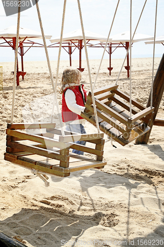 Image of Play spot on the beach