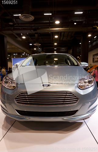 Image of Ford Focus Electric Car Front