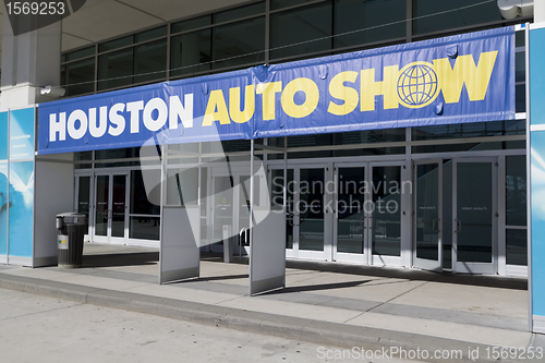 Image of Houston Autoshow Entrance