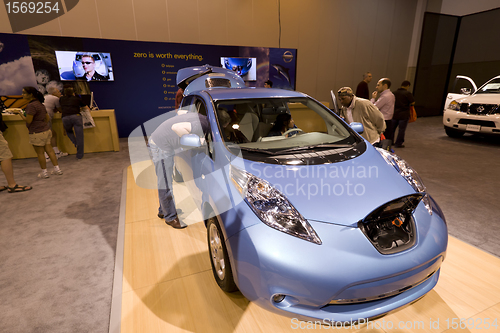 Image of Nissan Leaf