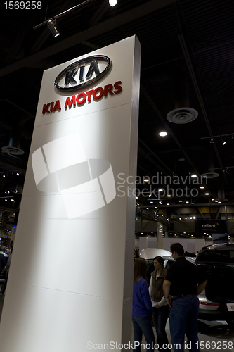 Image of KIA Motors Sign