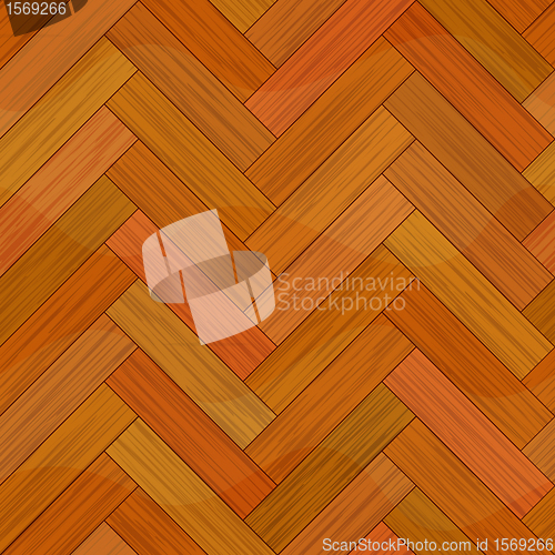 Image of wood parquet floor seamless