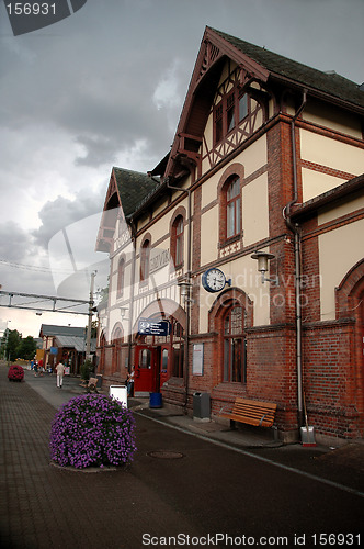 Image of Railway station