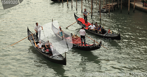 Image of Gondolas