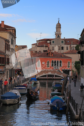 Image of Venetian canal