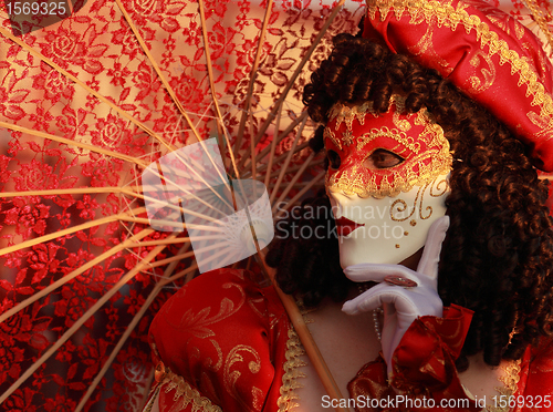 Image of Venetian mask