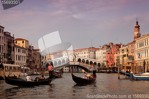 Image of Grand canal in Venice