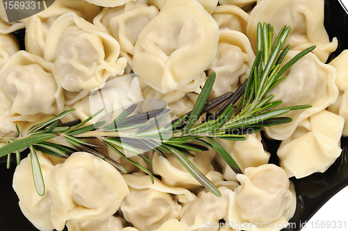 Image of Ravioli on a plate