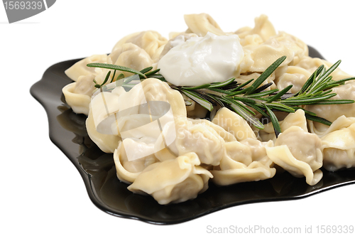 Image of Ravioli on a plate