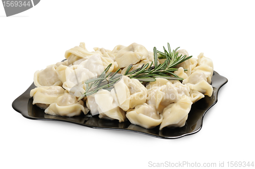 Image of Ravioli on a plate