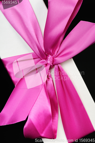 Image of Gift box. Macro