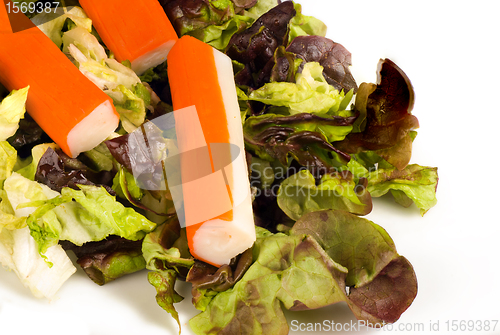 Image of Surimi salad