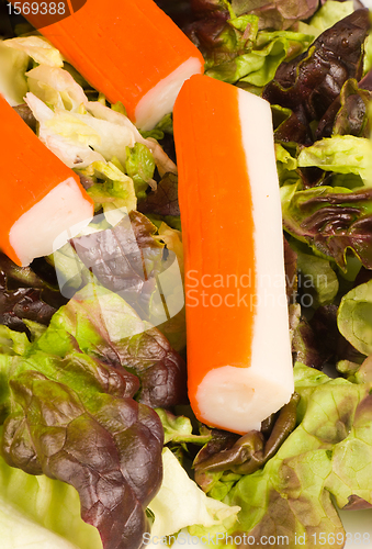 Image of Surimi salad