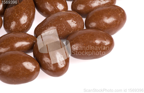 Image of Chocolate almonds