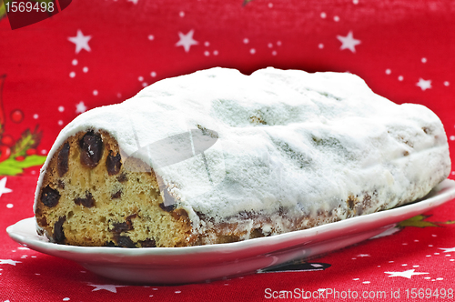 Image of Weihnachststollen