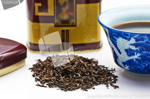 Image of Chinese Pu-Erh tea