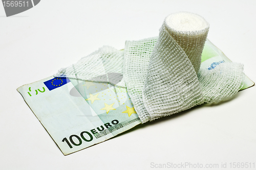 Image of the ill Euro