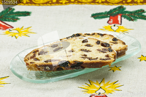 Image of Weihnachststollen